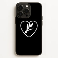Little Mix Heart Phone Case - Black