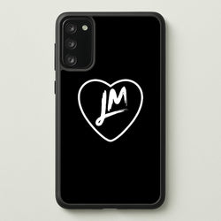 Little Mix Heart  -  - BlackLittle Mix Phone Case for Galaxy S20FE