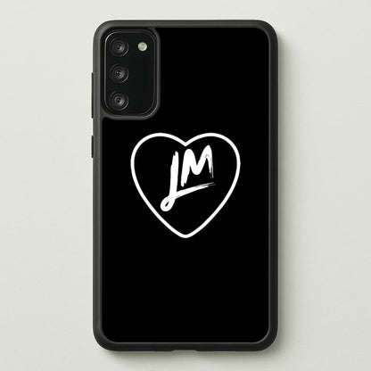 Little Mix Heart  -  - BlackLittle Mix Phone Case for Galaxy S20FE