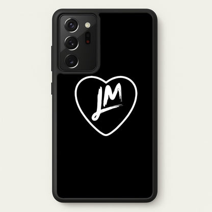 Little Mix Heart  -  - BlackLittle Mix Phone Case for Galaxy Note 20 Ultra