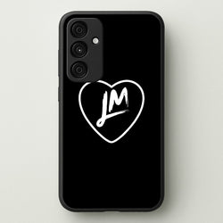 Little Mix Heart  -  - BlackLittle Mix Phone Case for Galaxy A35