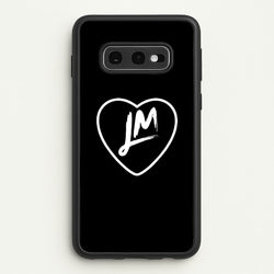Little Mix Heart  -  - BlackLittle Mix Phone Case for Galaxy S10e