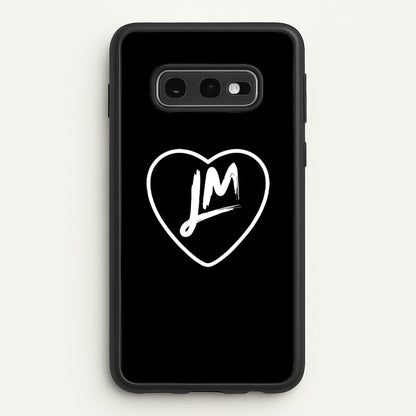 Little Mix Heart  -  - BlackLittle Mix Phone Case for Galaxy S10e