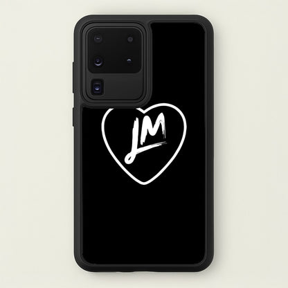 Little Mix Heart  -  - BlackLittle Mix Phone Case for Galaxy S20 Ultra