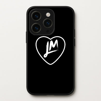 Little Mix Heart  -  - BlackLittle Mix Phone Case for iPhone 15 Pro Max