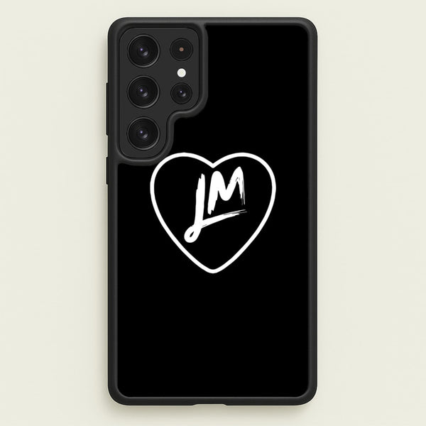 Little Mix Heart  -  - BlackLittle Mix Phone Case for Galaxy S22 Ultra