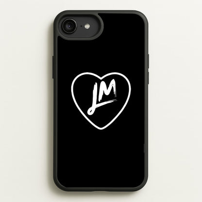 Little Mix Heart  -  - BlackLittle Mix Phone Case for iPhone 6 Plus / 7 Plus / 8 Plus
