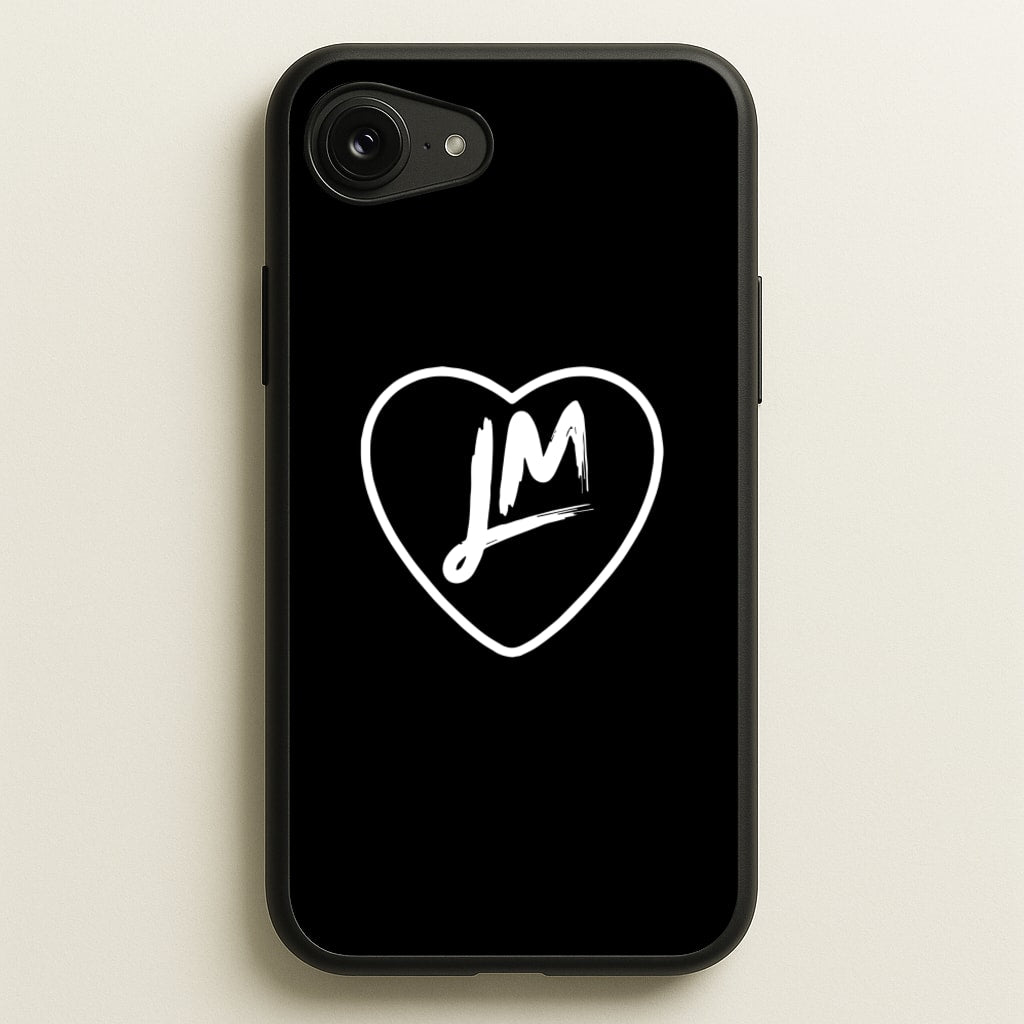 Little Mix Heart  -  - BlackLittle Mix Phone Case for iPhone 16e