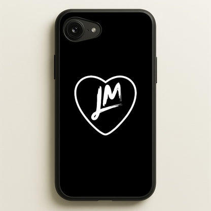 Little Mix Heart  -  - BlackLittle Mix Phone Case for iPhone 16e