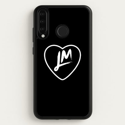 Little Mix Heart  -  - BlackLittle Mix Phone Case for Huawei P30 Lite