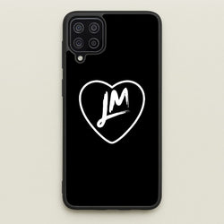 Little Mix Heart  -  - BlackLittle Mix Phone Case for Galaxy A12