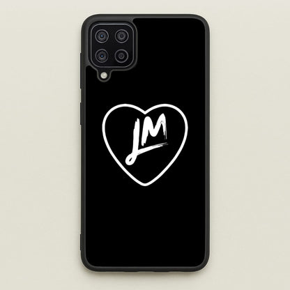 Little Mix Heart  -  - BlackLittle Mix Phone Case for Galaxy A12