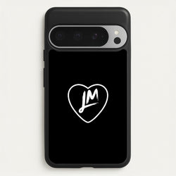 Little Mix Heart  -  - BlackLittle Mix Phone Case for Google Pixel 9 Pro XL