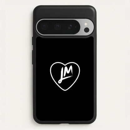 Little Mix Heart  -  - BlackLittle Mix Phone Case for Google Pixel 9 Pro XL