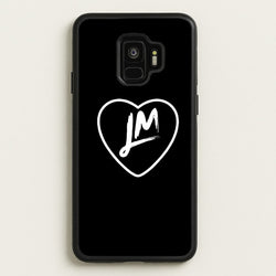 Little Mix Heart  -  - BlackLittle Mix Phone Case for Galaxy S9