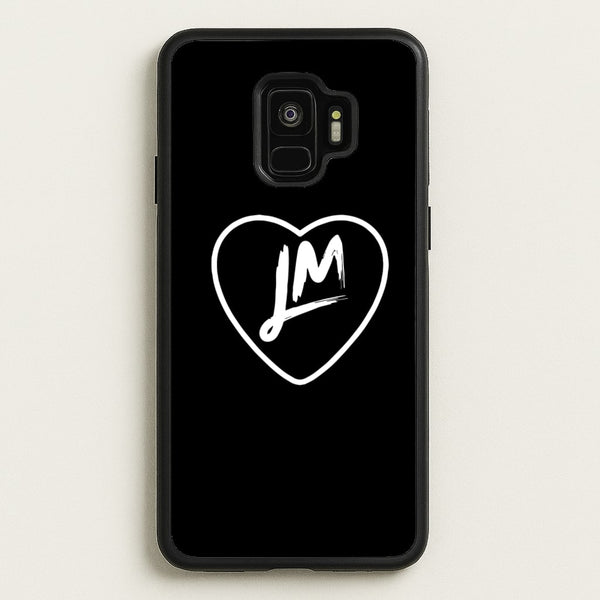 Little Mix Heart  -  - BlackLittle Mix Phone Case for Galaxy S9