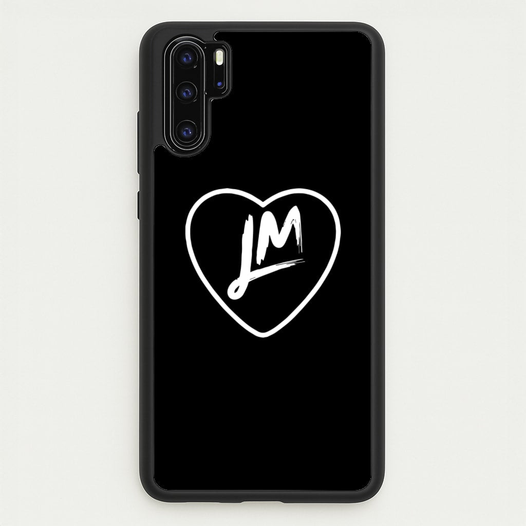 Little Mix Heart  -  - BlackLittle Mix Phone Case for Huawei P30 Pro