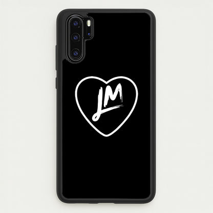 Little Mix Heart  -  - BlackLittle Mix Phone Case for Huawei P30 Pro