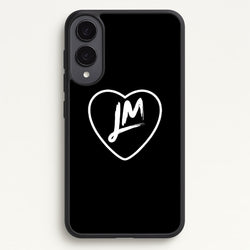 Little Mix Heart  -  - BlackLittle Mix Phone Case for Galaxy S25 Edge