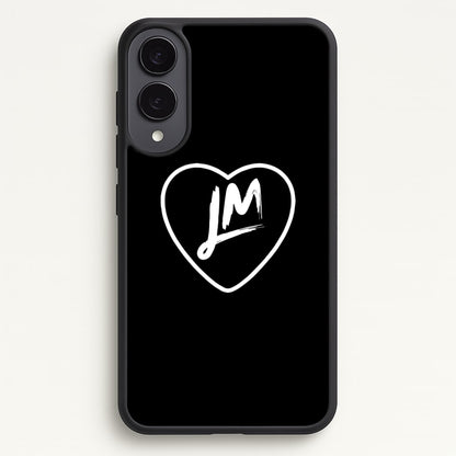Little Mix Heart  -  - BlackLittle Mix Phone Case for Galaxy S25 Edge
