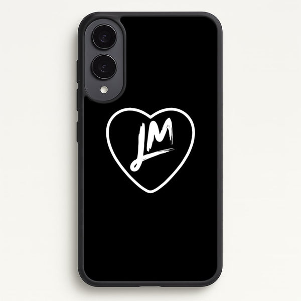 Little Mix Heart  -  - BlackLittle Mix Phone Case for Galaxy S25 Edge