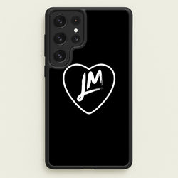 Little Mix Heart  -  - BlackLittle Mix Phone Case for Galaxy S23 Ultra