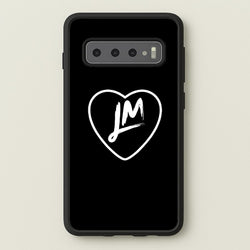 Little Mix Heart  -  - BlackLittle Mix Phone Case for Galaxy S10