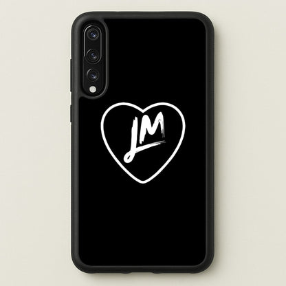 Little Mix Heart  -  - BlackLittle Mix Phone Case for Huawei P20 Pro