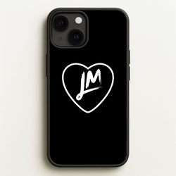 Little Mix Heart  -  - BlackLittle Mix Phone Case for iPhone 13