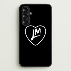 Little Mix Heart  -  - BlackLittle Mix Phone Case for Galaxy A16