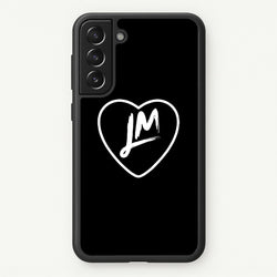 Little Mix Heart  -  - BlackLittle Mix Phone Case for Galaxy S21