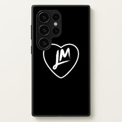 Little Mix Heart  -  - BlackLittle Mix Phone Case for Galaxy S24 Ultra