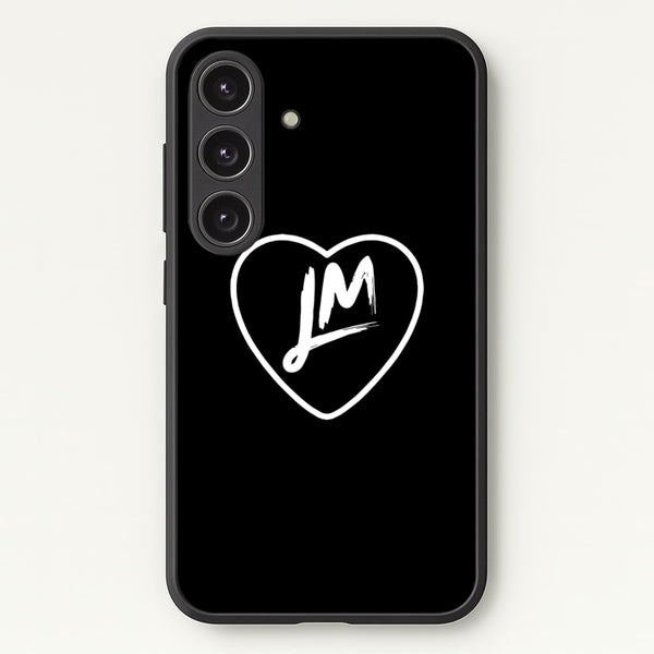 Little Mix Heart  -  - BlackLittle Mix Phone Case for Galaxy S25