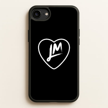 Little Mix Heart  -  - BlackLittle Mix Phone Case for iPhone 6 / 7 / 8 / SE