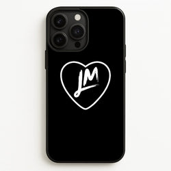 Little Mix Heart  -  - BlackLittle Mix Phone Case for iPhone 13 Pro Max