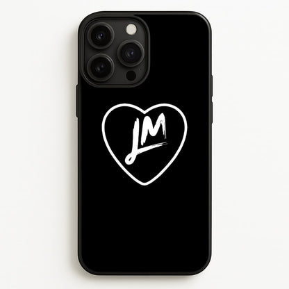Little Mix Heart  -  - BlackLittle Mix Phone Case for iPhone 13 Pro Max