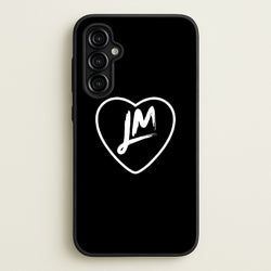 Little Mix Heart  -  - BlackLittle Mix Phone Case for Galaxy A54