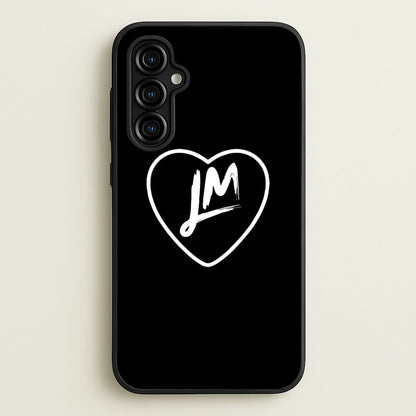Little Mix Heart  -  - BlackLittle Mix Phone Case for Galaxy A54