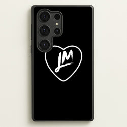 Little Mix Heart  -  - BlackLittle Mix Phone Case for Galaxy S25 Ultra