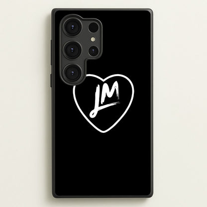 Little Mix Heart  -  - BlackLittle Mix Phone Case for Galaxy S25 Ultra