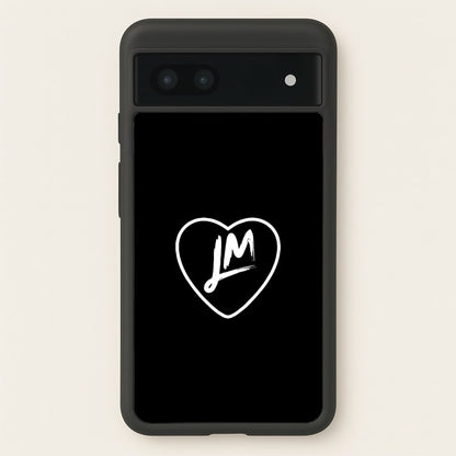 Little Mix Heart  -  - BlackLittle Mix Phone Case for Google Pixel 6a