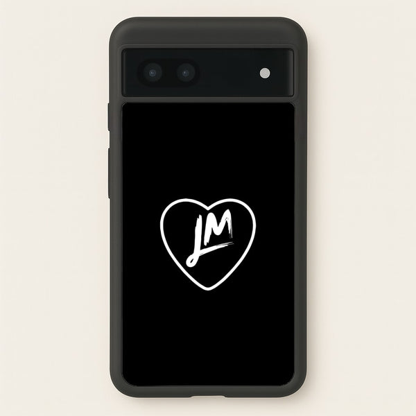 Little Mix Heart  -  - BlackLittle Mix Phone Case for Google Pixel 6a