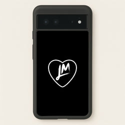 Little Mix Heart  -  - BlackLittle Mix Phone Case for Google Pixel 6