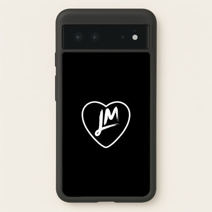 Little Mix Heart  -  - BlackLittle Mix Phone Case for Google Pixel 6
