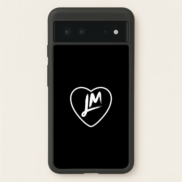 Little Mix Heart  -  - BlackLittle Mix Phone Case for Google Pixel 6