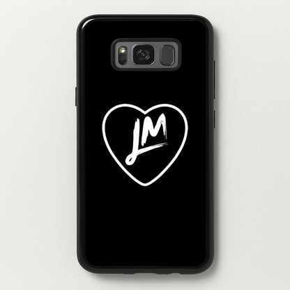 Little Mix Heart  -  - BlackLittle Mix Phone Case for Galaxy S8
