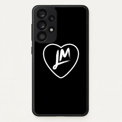 Little Mix Heart  -  - BlackLittle Mix Phone Case for Galaxy A53
