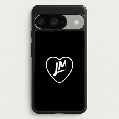 Little Mix Heart Phone Case - Black for Google Pixel 10 / 10 Pro