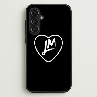 Little Mix Heart  -  - BlackLittle Mix Phone Case for Galaxy S23FE