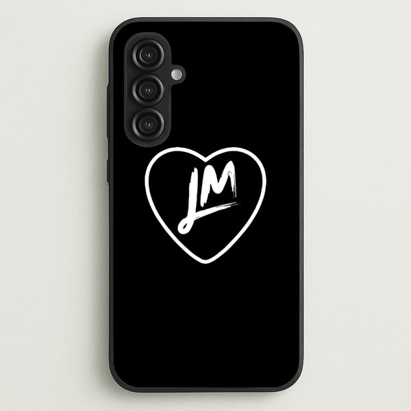 Little Mix Heart  -  - BlackLittle Mix Phone Case for Galaxy S23FE